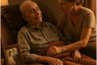 He Didn’t Look Like the Man She Married — But That’s Exactly Why She Loved Him More