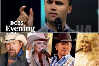 AN UNEXPECTED FAREWELL: Five Country Icons Honor Charlie Kirk Before 90,000 Hearts and a Nation in Mourning