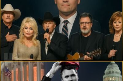 Five Country Legends Alan Jackson, Dolly Parton, George Strait, Vince Gill, and Reba McEntire Honor Charlie Kirk Before 90,000 Hearts and With Millions More Watching Live Across America