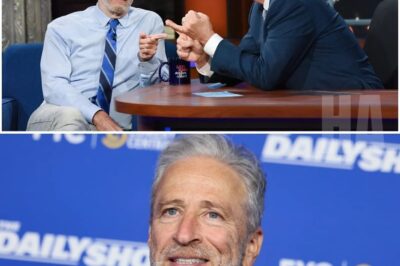 💣 Jon Stewart has officially declared WAR on Apple — and Stephen Colbert’s sinister laugh has Hollywood executives losing sleep.