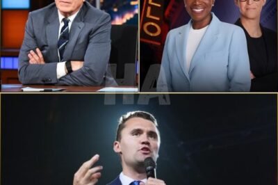 We Will Bring the Truth to Light: What Joy-Ann Reid & Rachel Maddow Face in a Surprise Reunion with Stephen Colbert Over Charlie Kirk – WARNINGDL