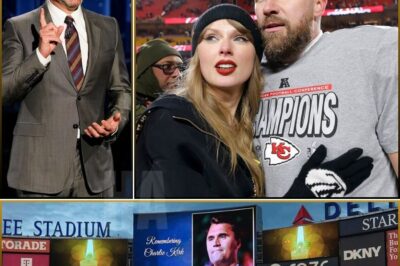 “Late-Night Shockwave: Travis Kelce Just Called Out Jimmy Kimmel — Did Comedy Cross the Line, or Is America Watching a Manufactured Crisis?”