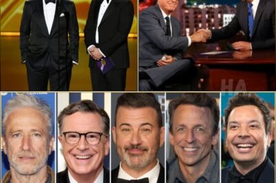 THE GAME IS REALLY ON: As Late Show classics are called out, Stephen Colbert Just Throws Down the Gauntlet, He Shows Up With Kimmel Confidently 💣