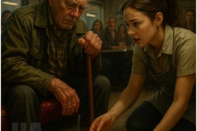 And every morning at 7:15 sharp, you’ll find Frank Miller—seventy-eight, Vietnam vet—sitting by the window with his cane propped against the wall.