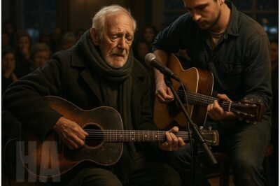 No Doctor Could Save the Fading Blues Legend… Until a Young Mechanic Gave Him the One Thing Medicine Couldn’t Everyone in Ashford knew Michael Callahan—the guitarist who once set fire to jukeboxes and festival stages.