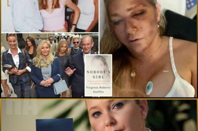 Virginia Giuffre’s Secret Memoir Surfaces After Her Death — 400 Pages of Names, Rooms, and Conversations That Powerful Figures in Politics, Royalty, and Media Never Wanted the World to Read