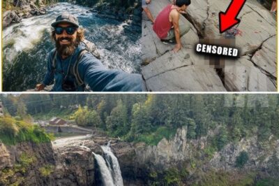 Tourist Vanished at Snoqualmie Falls — 3 Years Later He Was Found Beneath the Rocks
