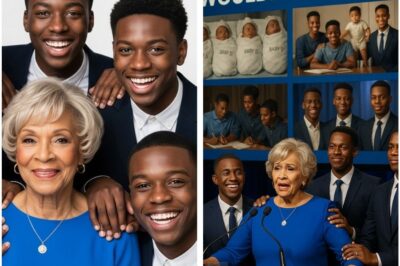 They Called Them a Mistake, But the Nurse Who Raised the Black babies Turned Them Into Millionaires