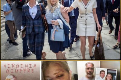 “They Tried to Erase Her. She Left the Truth in Ink.”— Virginia Giuffre’s Posthumous Bombshell Set to Shake the World