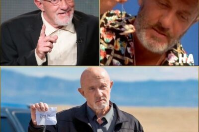 🚨 “I Owe Everything to Vince”: How Jonathan Banks Resurrected His Career and Became a TV Icon at 70