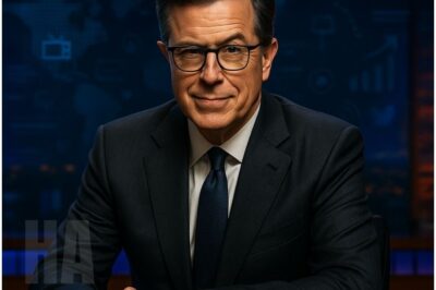 🚨 “They Told Me to Play It Safe — I Laughed.” 💥 Stephen Colbert’s Rise Signals a Late-Night Revolution