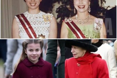ROYAL SHOCK! Princess Anne Skips Lilibet in the U.S., Grants Princess Charlotte the Prestigious Title of “Princess Royal” — History Made, Family Stunned!