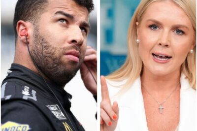 🚨 “Sit down, Barbie.” Bubba Wallace Exposes Karoline Leavitt Live on Air, Turning an Interview Into a Masterclass in Truth