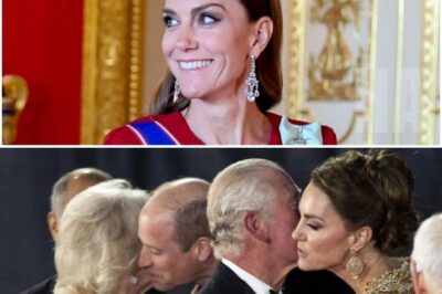 King Charles Leaves Royal Insiders STUNNED as He Honors Princess Catherine With a Historic Role — While Camilla Remains SILENT