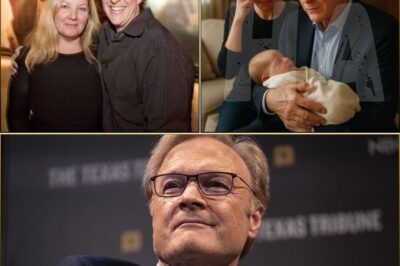 🚨 “I THOUGHT LAWRENCE COULDN’T CRY ON AIR — UNTIL HE HELD RACHEL’S BABY.” 💥 A Rare Glimpse of Humanity from MSNBC’s Toughest Anchor