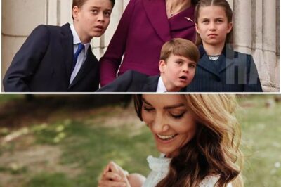 a dramatic ordeal for Kate Middleton and little Princess Charlotte