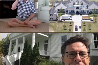 “Stephen Colbert just stunned fans and media alike — no new album, no tour, but something far more profound: He’s transforming the house where he once hit rock bottom into a $3.2 million recovery shelter for women and children battling homelessness and addiction.”
