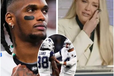 Dak Prescott & CeeDee Lamb Quietly Step Up for Erika Kirk After Charlie Kirk’s Tragic Passing — Cowboys Nation Bursts with Pride – WARNINGDL
