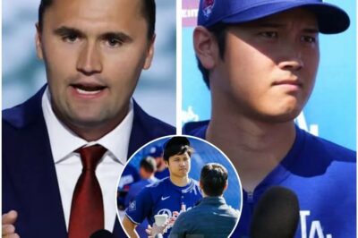 Shohei Ohtani Doubles  Down: Dodgers  Superstar’s Remark on Charlie Kirk Sparks  Nationwide Debate…