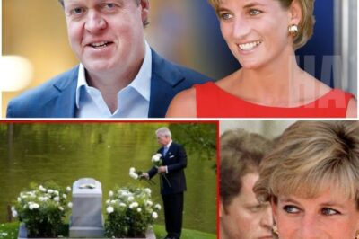 28 Flowers – 28 Years: Princess Diana’s Brother Pays Heartbreaking Tribute at Her Resting Place, But the Deeper Meaning Behind the Blooms Will Surprise You.