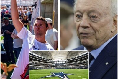 No one expected Jerry Jones to do this — but AT&T Stadium just rewrote the playbook on how sports honor their fallen – WARNINGDL