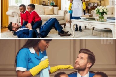 Billionaire Never Allowed Kids In His Mansion — Until His Maid Brought Her Twins And This Happened
