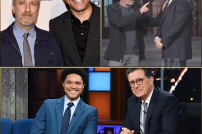 Jon Stewart and Trevor Noah Rally Behind Colbert and Kimmel’s “Truth Program”: A Battle for Journalism’s Future