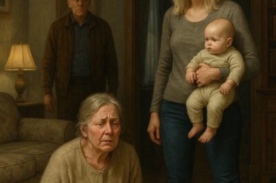 My son and his wife had been living in my house for 8 years. when the baby was born, my daughter-in-law pushed my wife aside and shouted: “don’t touch him, you’re unclean!” my heart sank.