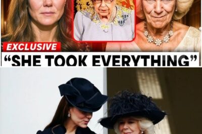 THE TRUTH ABOUT THE QUEEN’S SHOCKING DECISION TO DIVIDE HER JEWELRY AND HER JEWELRY IS REVEALED. A tale of royal loyalty that paves the way for a new power struggle