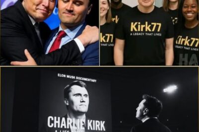 Silicon Valley just rewrote the script no one saw coming — Elon Musk didn’t unveil a rocket, a robot, or a car… he unveiled a tribute Charlie Kirk – WARNINGDL