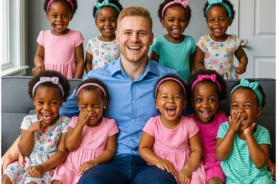 In 1979, He Adopted Nine Black Baby Girls No One Wanted — What They Became 46 Years Later Will Leave You Speechless