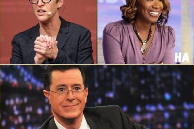 Rachel Maddow quietly launches a newsroom that MSNBC never dreamed of – A bold vision, Breaking the layers of censorship for a corrupt and manipulative press, they won’t have to answer to anyone! AND OF COURSE, THE TWO PARTNERS ARE NONE OTHER THAN STEPHEN COLBERT AND JOY-REID