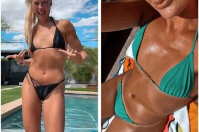Sophie Cunningham Sparks Social Media Frenzy with Bold Bikini Photos