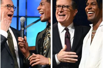 💣 Stephen Colbert is officially exiting CBS in 2026 — and Jon Batiste’s explosive words are sending shockwaves through late-night TV. What insiders claim is brewing behind closed doors could completely rewrite the future of political satire.