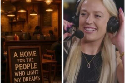 Sophie Cunningham Spent $200,000 to Save the Diner That Once Fed Her for Free — The New Sign on the Wall Left the Owners in Tears