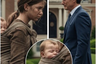 Sir, do you need a maid? I can do anything, my sister is hungry. The billionaire was shocked when he saw the birthmark on the girl’s neck and the touching story behind it