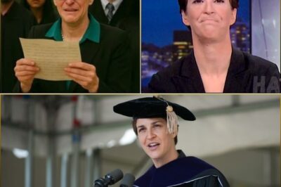 Maddow quietly returned to her alma mater — and paid off the student loan debt of the Class of 2018.