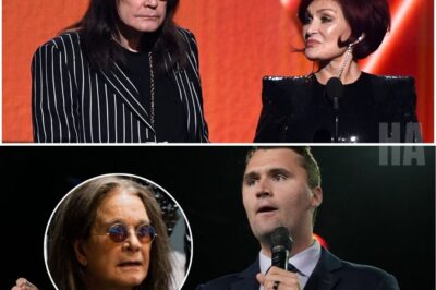 “Sharon Osbourne just broke late-night TV — And Kimmel’s awkward silence was just the beginning.”