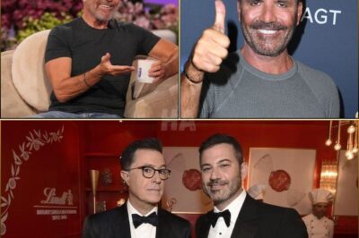 Jimmy Kimmel and Stephen Colbert just lit a fire no one expected, but the real spark came from Simon Cowell — the TV mogul whose empire once reshaped global television