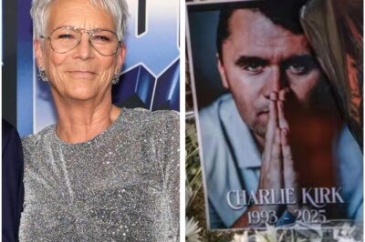 Jamie Lee Curtis Fights Back Tears Mid-Interview Over Charlie Kirk’s Death: ‘A Father, Husband and Man of Faith,’ Even If ‘His Ideas Were Abhorrent to Me’