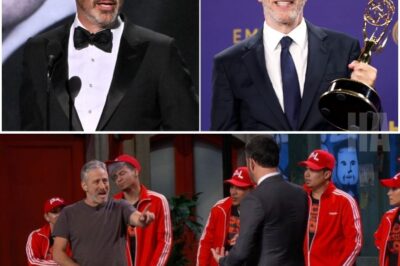 “Jon Stewart Just Delivered the Blow ABC Never Saw Coming — And It’s Only the Beginning.” What began as a quiet suspension of Jimmy Kimmel has now turned into an explosive crisis for ABC.