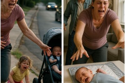 My Husband Let Our Baby Roll Into the Street. But the Truth I Saw on the Security Camera Was Much, Much Worse.
