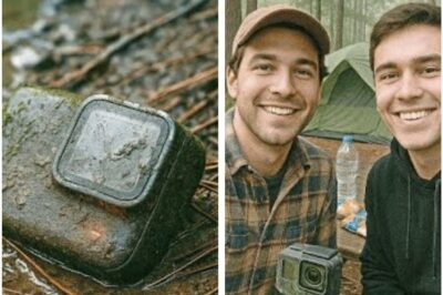Two Friends Vanished on a 2022 Camping Trip — A Year Later, Their GoPro Revealed Chilling Footage…