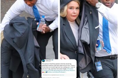 Virginia Giuffre’s Heartbreaking Fall Outside NYC Court in $10M Defamation Suit by Rina Oh, Accused as Epstein’s Recruiter, Shadows Her Tragic End