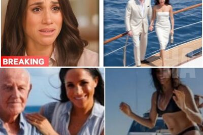 Meghan Markle’s GLAMOROUS PRE-ROYAL LIFE EXPLODES ONLINE as never-before-seen images show her lounging with a powerful CEO on a private yacht