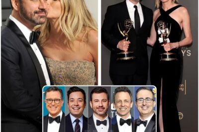 “Jimmy Kimmel’s wife just turned late-night chaos into a battle cry — Molly McNearney didn’t just defend her husband, she declared war on the forces shaping American media.”