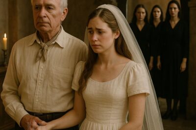 A 70-year-old man, a wealthy farmer, was a widow for ten years. His first wife left him three daughters married, but an unfulfilled desire still beat in his heart: to have a son who bears his last name and continue the family line