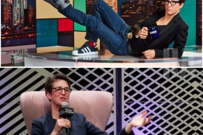 🚨 “Rachel Maddow Just Broke the News — and the Internet’s About to Break with It” 💥📺