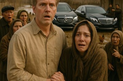 At the age of 36, I married a beggar woman who later bore me two children — until one day, three fancy cars arrived and revealed her true identity, shocking the entire village