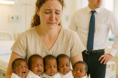 Man Abandoned Woman with Five Bla:ck Children — 30 Years Later the Truth Sh0:cked Everyone